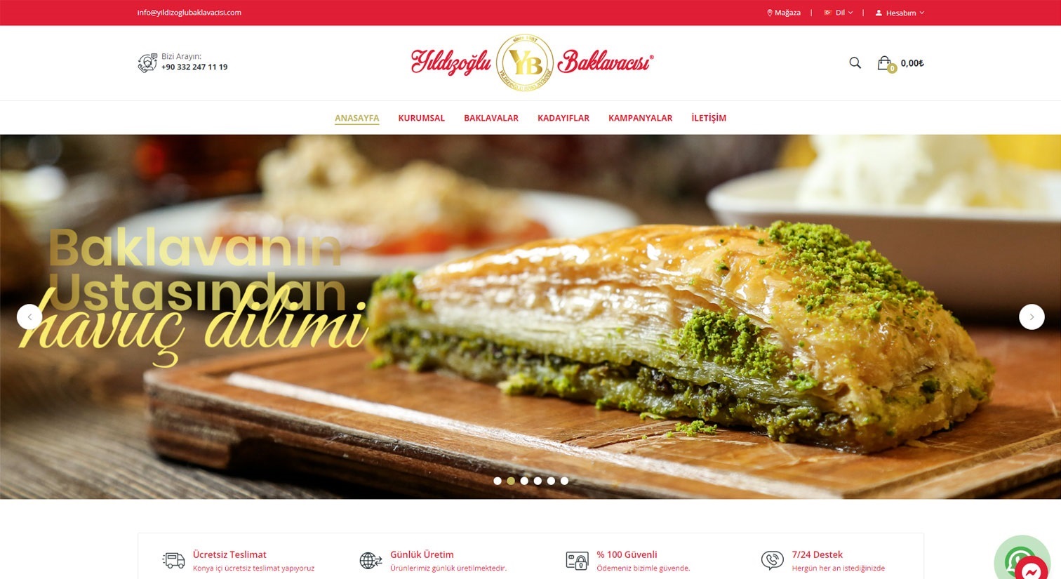 Yıldızoğlu Baklavacısı